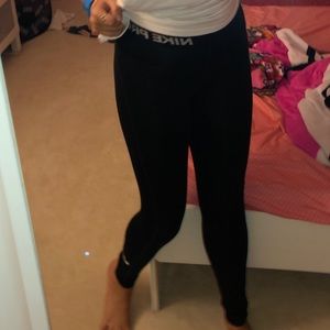 Nike pro leggings